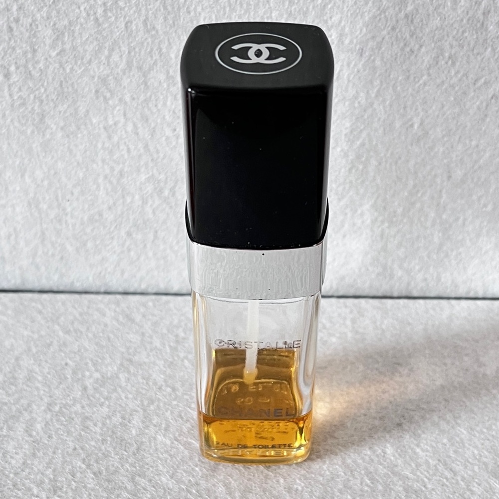 Chanel Cristalle Eau De Toilette Spray 2.0 oz/ 60 ML vintage 15% full